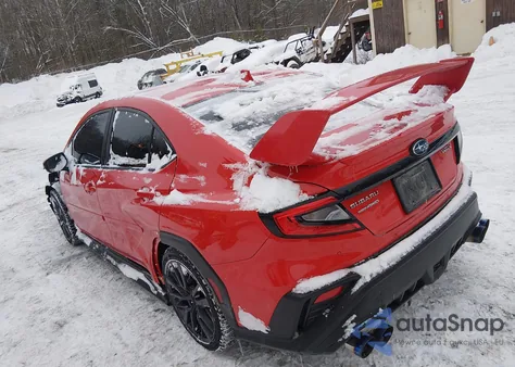 2024 Subaru Wrx Limited from USA, damaged, VIN JF1VBAN63R8803022